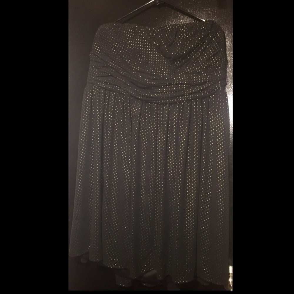 Black Lane Bryant dress